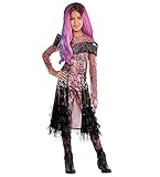 Diseño: disfraz de cosplay inspirado en Audrey malvado, tu niña será la princesa más popular vestida con este disfraz de Audrey. Manga larga, overol ajustado, disfraces de cosplay.