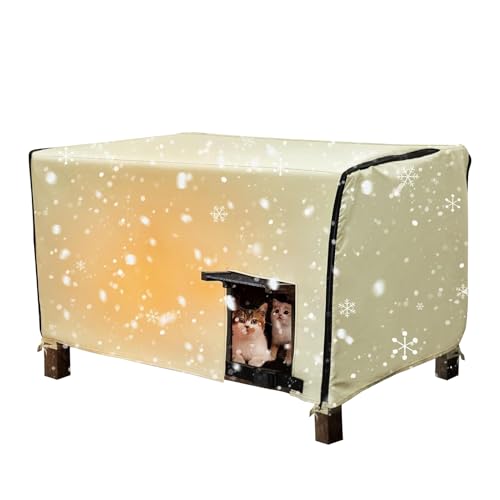 Hundezwinger Abdeckung,Mit Belüftung, Sichtschutz, In Großer Ausführung Und Isoliert - Wasserdichte Box Abdeckungen Für Hundeboxen,Für Winter, Zuhause, Laufstall, Camping, Reise, Bett, Innenbereich, A