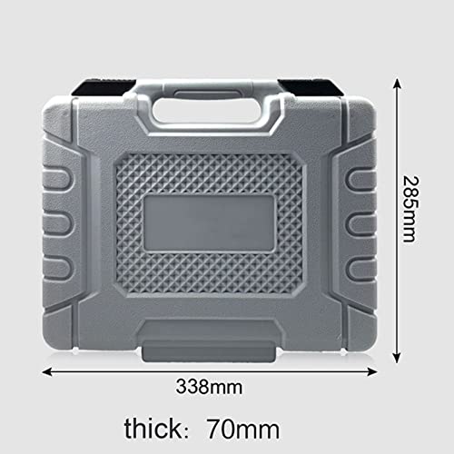 WEALTHY73 Haushalts-12-V-Lithium-Bohrmaschine Multifunktions-tragbarer Werkzeugkasten Hardware-Verdickungswerkzeug-Set… – Bild 7