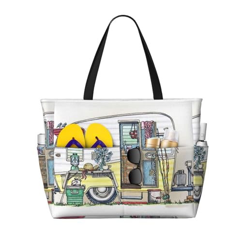 Sac fourre-tout imprimé pour éviter l'accumulation de petits sacs