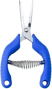 Fish Bone Tweezers - Stainless Steel Fish Deboning Tool with Non-Slip ...