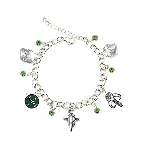 Bracelet à breloques Star Wars Boba Fett pour afficher sa passion sans sacrifier son style
