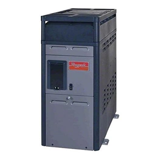 Raypak 014786-156A Propane Gas Pool Heater 150K BTU for 0-1999ft Elevation