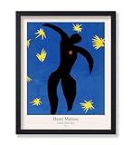 Monem Art Vintage Henri Matisse Poster - Retro Icarus From Jazz Print - Icare Artwork - Fauvism Artwork...