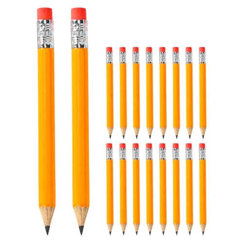 Pencils de golf SOLUSTRE 72 piezas con goma 10cm miniatura 1