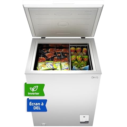 Congélateur coffre CHiQ 142L Cover