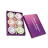 Operitacx Aroma Badetabletten 6 Stück Packung Meersalz Badeperlen mit Ätherischen Ölen für Entspannende Dusche und Wohlfühlmomente Zuhause Unterwegs für Damen Zufälliger Zufälliger Stil