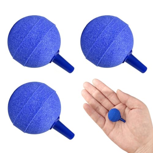 Image of Air Stone Bar Bubble Diffuser Set, Ball-Shape Fish Tank Air Bubble Air Stone Bar Hydroponics Oxygen Diffuser, for Aquarium Fish Tanks Ponds