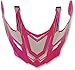 AFX Helmet Peak for FX-55 Helmet - Fuchsia Multi 0132-0866
