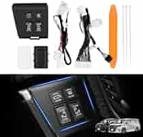 運転席ドア スイッチ増設キット 40系アルファード/ヴェルファイア onesmilestore_b0dmzv5p5v