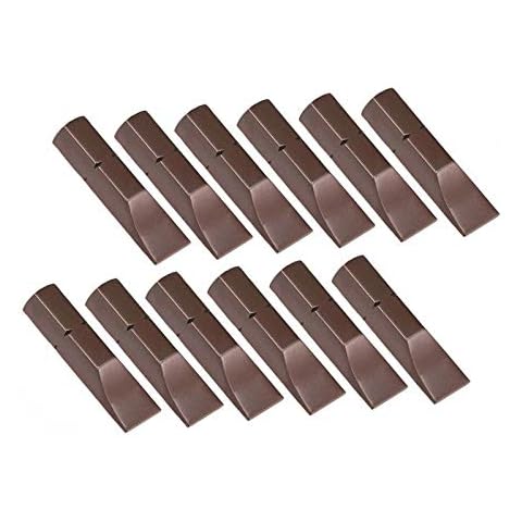 SUPERTOOL Slotted Screwdriver Bits Magnetic 1/4" Screwdriver Bits Hex Shank Security Flat Head Screwdriver Bits 12Pcs (4MM) Cover