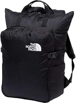 【なおママ】THE NORTH FACE CAMP SIERRA The North Face NM72357 Boulder Tote Pack, Unisex, Black, One Size