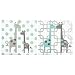 Uptown Giraffe 2 Piece Canvas Wall Art by The Peanut Shell