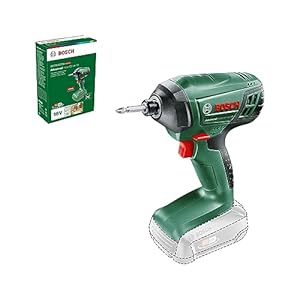 Bosch Cordless Impact Driver AdvancedImpactDrive 18 (Without Battery, 18V System, in Carton Packaging)
