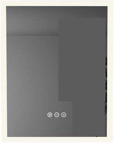 16x20 inch LED Lighted Bathroom Mirror with Anti-Fog, Wall Mounted Vanity Mirror with Smart Touch Button, Memory Function