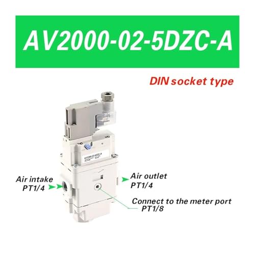 Vanne démarrage progressif AV2000 AV3000 AV4000 air comprimé