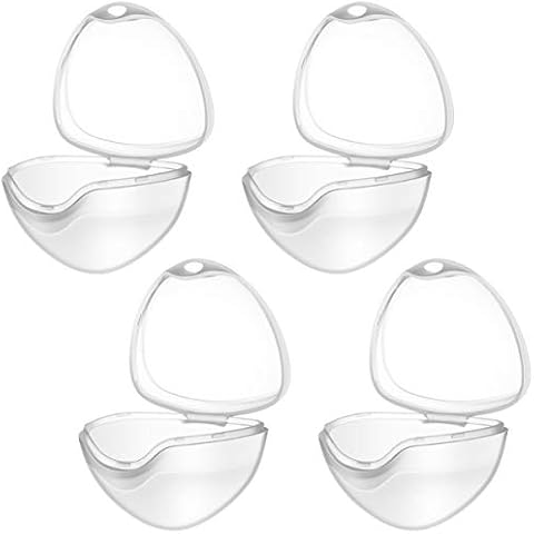 Healifty 4pcs funda chupete pezón para bebé Cover