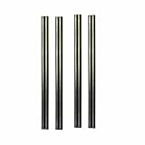 82mm Reversible Planer Blades HSS for Bosch Black and Decker DeWalt Pack of 4 - Image 5