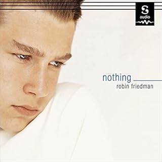Nothing Audiolibro Por Robin Friedman arte de portada