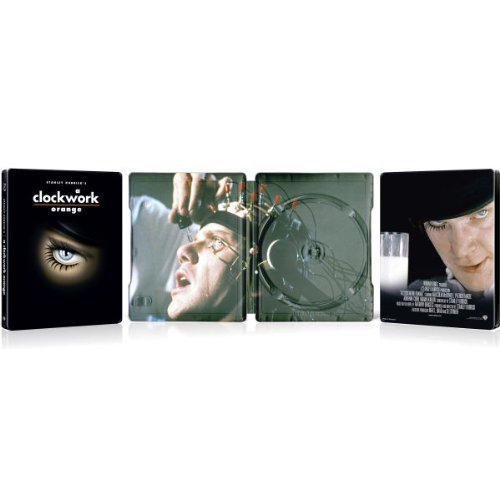 A Clockwork Orange UK Blu-Ray Steelbook Edition Limited to 4,000 Copies Region B
