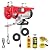 VEVOR Electric Hoist, 2200 lbs 120V Electric Winch with 328 ft Wireless & 14 ft Wired Remote Control, 40 ft Single Cable Lifting Height, Single/Double Slings, Lift Hoist for Garage Warehouse Factory