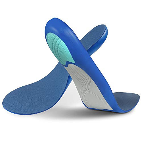 Image of Comfort Zone Plantar Fasciitis Orthotic Insoles for Women, Relieves Pain Associated with Plantar Fasciitis, Sizes 6-10, 3 Pack