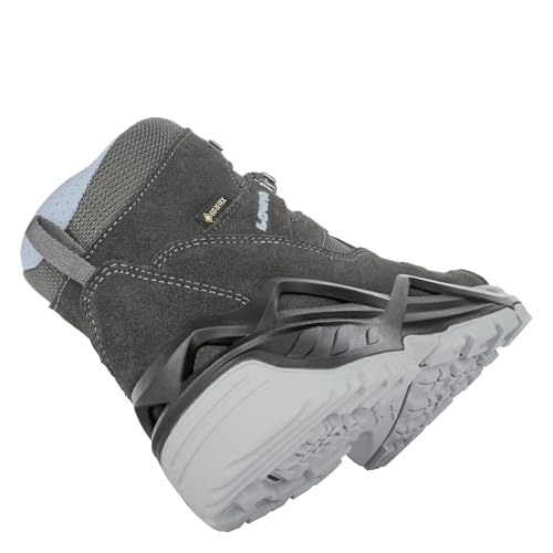 LOWA Stiefel mittel SIRKOS EVO GTX MID Ws anthrazit/eisblau, 40