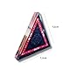 Bullets Playing Cards, All-In-Dreieck, Poker, Acryl, 7,2x7,2x7,2cm