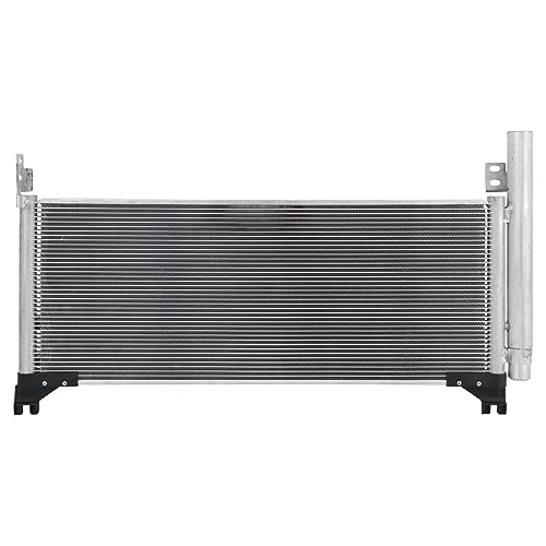 Image of TRQ Air Conditioning A /C Condenser Receiver Drier Compatible with 2016-2018 Lexus GS450h LX3030147