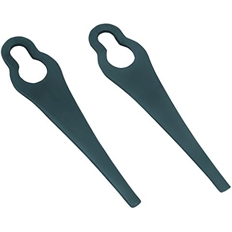WOLF Garten - Messer 72V Trimmer; 196-631-650, Schwarz Cover