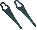 Produktbild WOLF Garten - Messer 72V Trimmer; 196-631-650, Schwarz