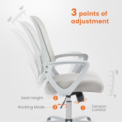 Sweetcrispy RGR005 Office Computer Desk Managerial Executive Chair thumb #3