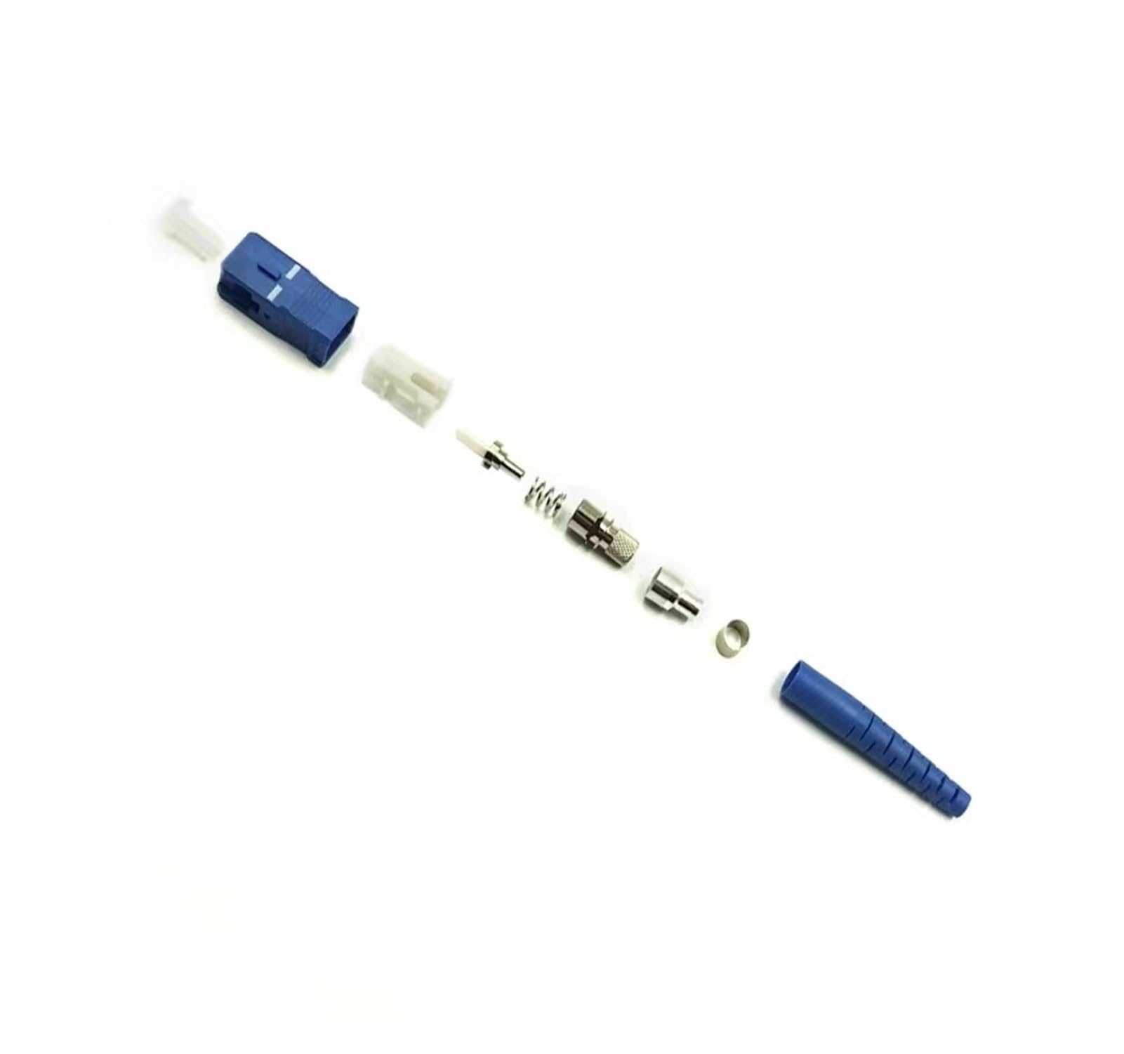 Lot de 50 connecteurs de Fibre Optique monomode SC/FC/St/LC UPC à Manchon lâche(FCUPC 3.0mm)