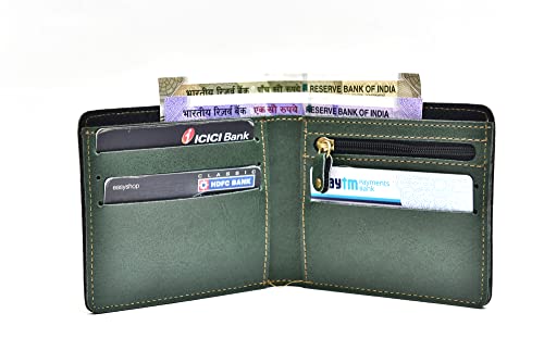 Image of YOUR GIFT STUDIO : Classy Minimal Clutch + Men's Wallet | Couple Gifts (Green)