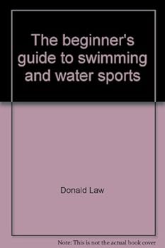 Hardcover The beginner's guide to swimming and water sports Book