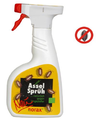 norax Assel Sprüh 500ml - Mittel gegen Kellerasseln - Asselfrei