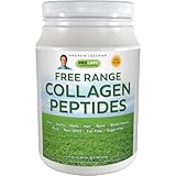 ANDREW LESSMAN Free Range Collagen Peptides Powder 60 Servings - Supports Smooth Soft Skin, Comfortable Joints. Pure. Super Soluble. Unflavored. No Sugar. No Additives.