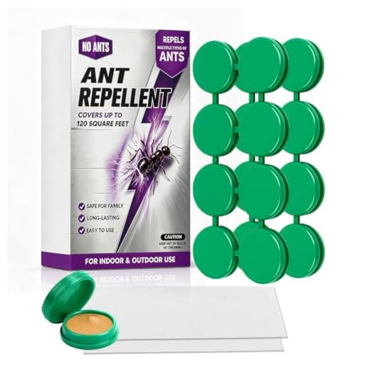 Keep Ant Away Indoor for Kitchen, Keeps Ants Away Outdoor for Backyard, Garden, Pantry, Trash Bins, Protects 120 sq ft, 16 Packs