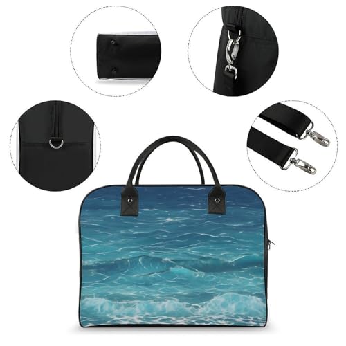 Maletín ligero para laptop unisex 17x14x2 pulgadas miniatura 6