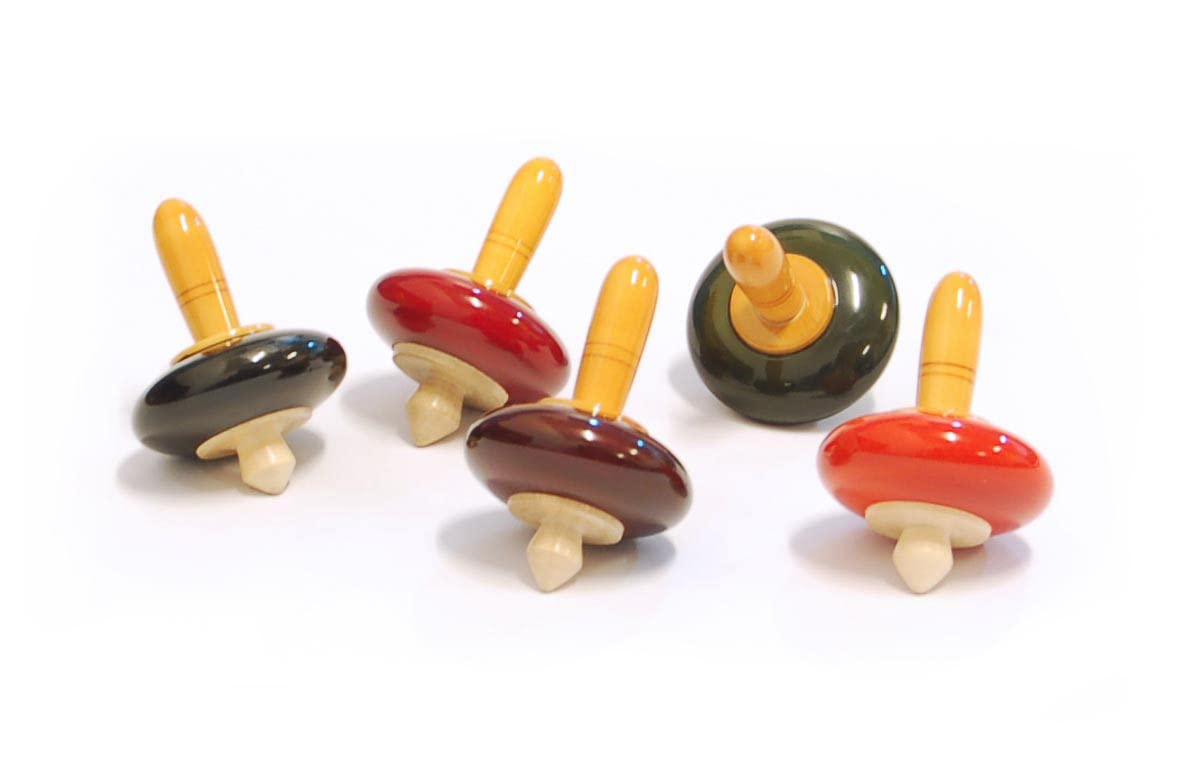 Fairkraft Creations Faircraftcreations Handcrafted Wooden Tops : Spinning Tops For Kids, Improves Hand, Eye Coordination, Natural Colours & Dyes, Safe For Kids, Made In India (Ghumar, Set Of 5) (B09FKJG2DG) Amazon Price History, Amazon Price Tracker