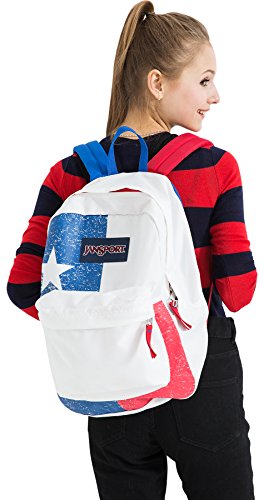 Jansport Regional Collection Superbreak Lone Star #TOP2