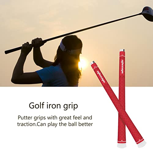 image for Golf Grips - Non-Slip Multi Compound Golf Club Grips - Innovative New 