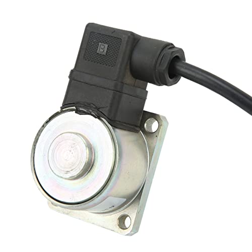 Válvula solenoide Flameout, longa vida útil, antienvelhecimento, 12 V, ajuste perfeito 01660911 para