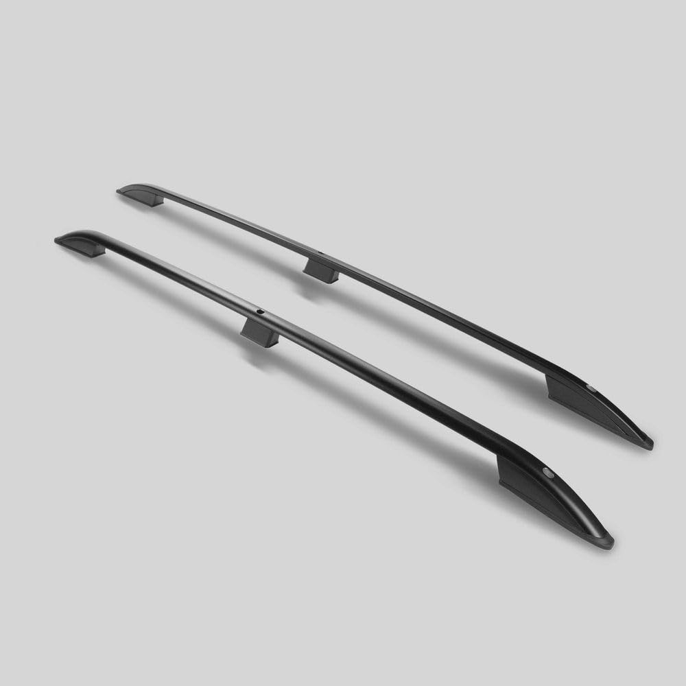 CHROMEMASTER | Les Barres de Toit Compatible avec Renault Grand Kangoo L2 | Grand LONG 2013-2020; Rails de Toit Conçus pour le Montage de Barres de Toit, de Coffres de Toit, de Porte-vélos | Aluminium