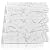 Art3d 10-Sheet Peel and Stick Backsplash, 12 in. x 12in. White Marble Design