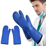 X-ray Protective Lead Gloves, 0.5mm Pb Equivalent Mitt Style for Medical, Dental, Veterinary and Industrial Radiation Protection and Industrial Safety