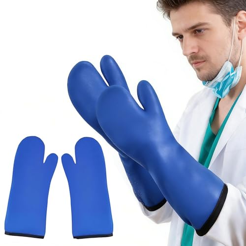 X-ray Protective Lead Gloves, 0.5mm Pb Equivalent Mitt Style for Medical, Dental, Veterinary and Industrial Radiation Protection and Industrial Safety