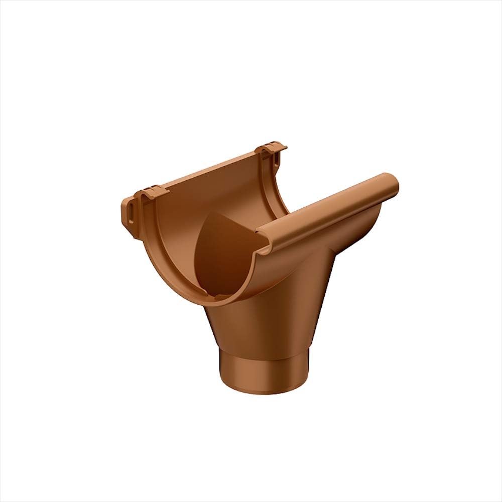 grondaia per tetto in lamiera