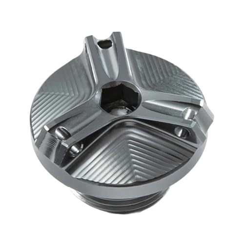 �t�B���[�L���b�v �I�C���t�B���^�[�L���b�v �A�N�Z�T���[ �ɓK������ CBR600RR CBR1000RR CBR250RR CBR 600 954 1000 RR CBR 650R 500R F2 F3 F4i AJOHBM(Titanium)