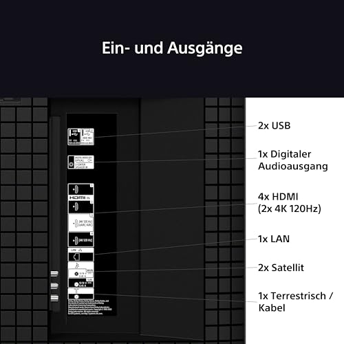 Sony K-55XR80 OLED-Fernseher (139 cm/55 Zoll – Bild 24